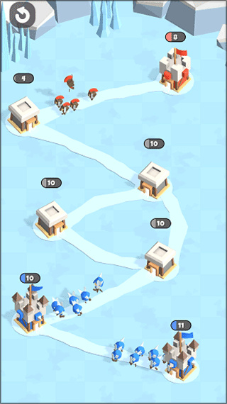 城堡爭(zhēng)奪戰(zhàn)無(wú)限金幣版