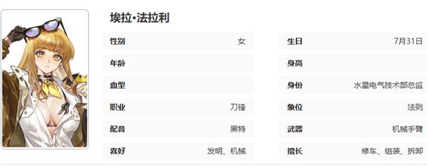 異象回聲探員哪個好用-異象回聲萌新初始探員推薦攻略