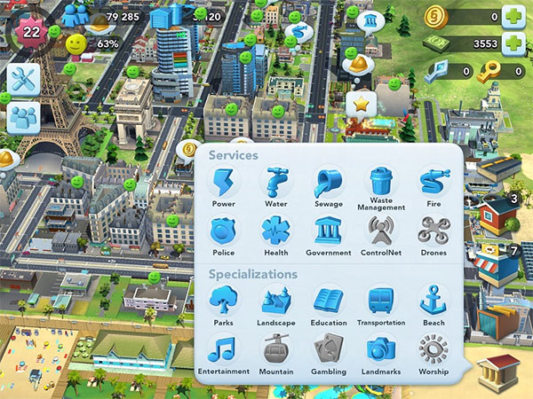 模擬城市建設(shè) 模擬城市建設(shè)