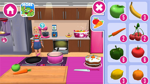 芭比夢幻屋冒險最新版 芭比夢幻屋冒險最新版