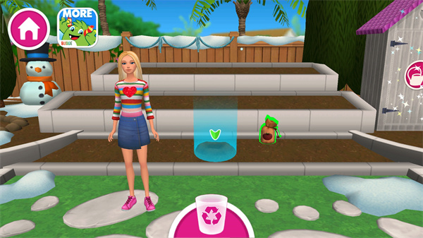 芭比夢幻屋冒險最新版 芭比夢幻屋冒險最新版