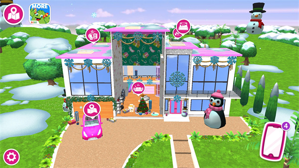 芭比夢幻屋冒險最新版 芭比夢幻屋冒險最新版