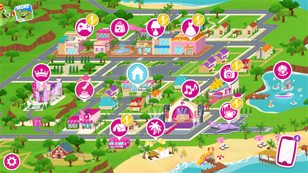 芭比夢幻屋冒險最新版 芭比夢幻屋冒險最新版