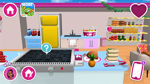 芭比夢幻屋冒險最新版 芭比夢幻屋冒險最新版