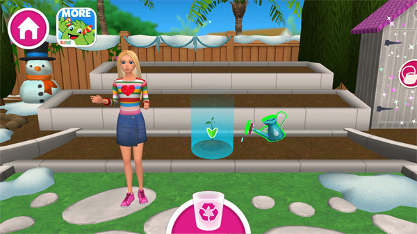芭比夢幻屋冒險最新版 芭比夢幻屋冒險最新版
