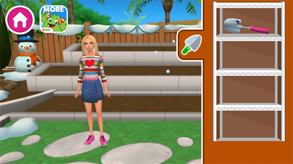 芭比夢幻屋冒險最新版 芭比夢幻屋冒險最新版