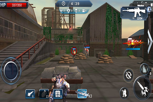 吃雞小分隊游戲最新版