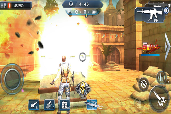 吃雞小分隊游戲最新版