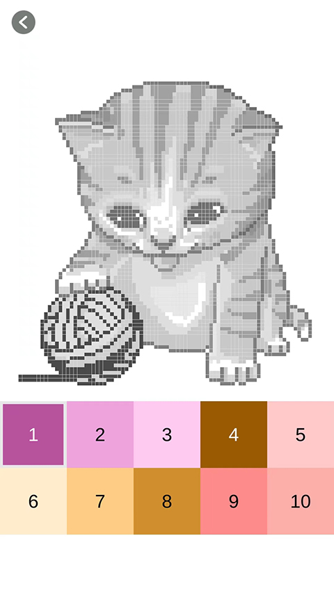 像素填色涂鴉大師免費版