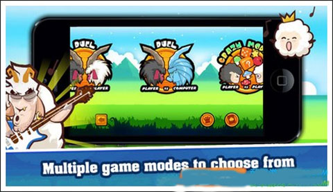 山羊大碰撞最新版 山羊大碰撞最新版