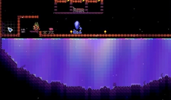 泰拉瑞亞秘銀礦長什么樣子-泰拉瑞亞秘銀礦收集攻略