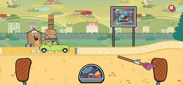 Bean先生專遞游戲中文版