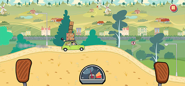 Bean先生專遞游戲中文版