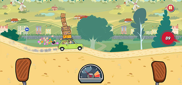 Bean先生專遞游戲中文版