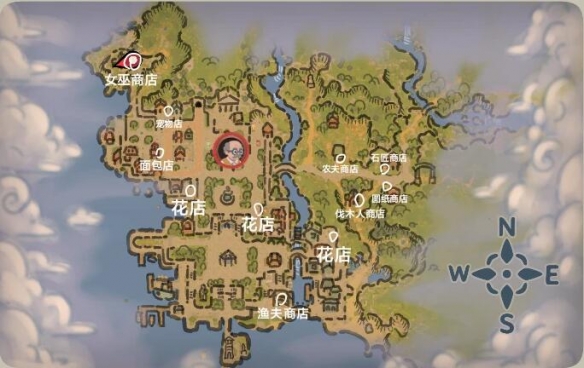 露瑪島有哪些商店-露瑪島商店位置大全 露瑪島有哪些商店-露瑪島商店位置大全