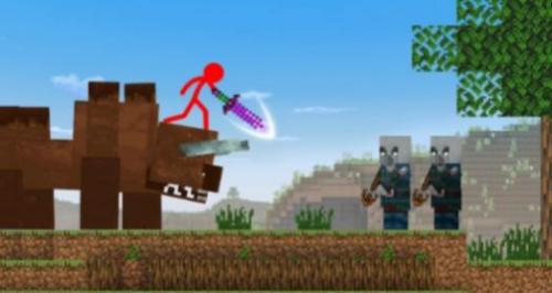 像素火柴人戰爭無限金幣版