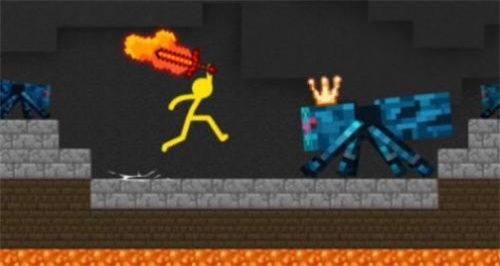 像素火柴人戰爭無限金幣版