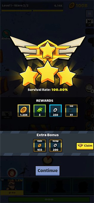 僵尸戰爭空閑防御 僵尸戰爭空閑防御