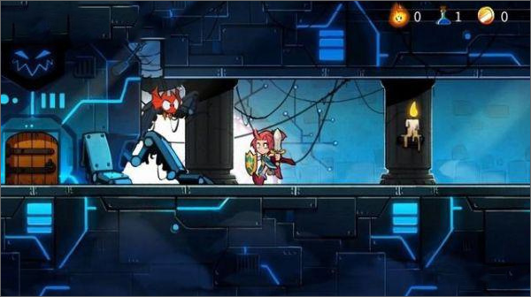 神奇小子龍之陷阱手機版