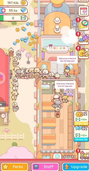 動物列車游戲手機版