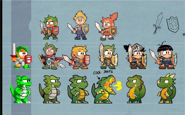 神奇小子龍之陷阱手機版