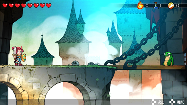 神奇小子龍之陷阱手機版