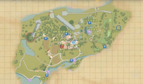 波西亞時(shí)光危險(xiǎn)遺跡在哪里-波西亞時(shí)光危險(xiǎn)遺跡位置攻略