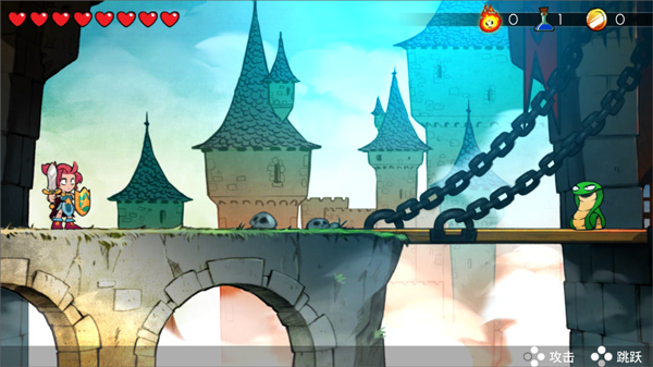 神奇小子龍之陷阱手機版