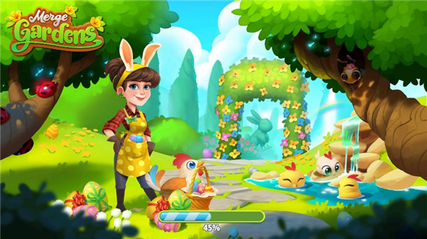 合成花園游戲無限金幣鉆石版