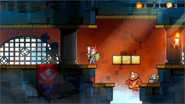 神奇小子龍之陷阱手機版