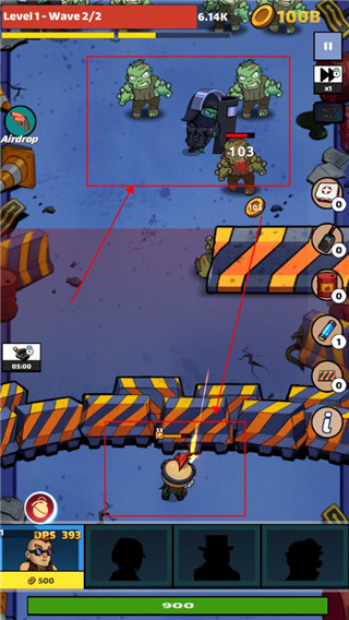 僵尸戰爭空閑防御 僵尸戰爭空閑防御