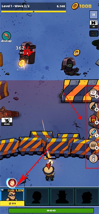 僵尸戰爭空閑防御 僵尸戰爭空閑防御