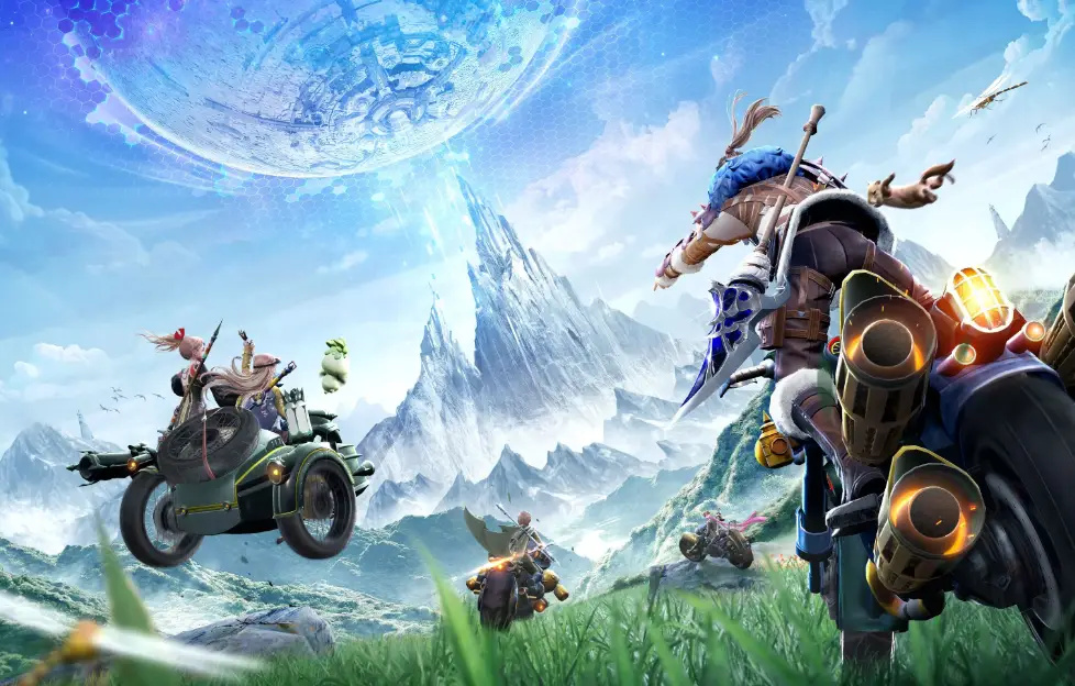 高自由度開放世界手游