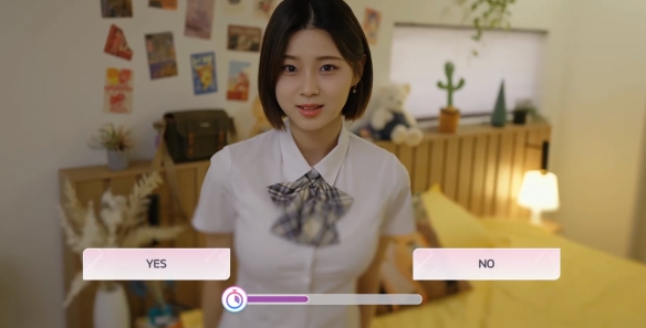 阿西美女室友隱藏路線怎么選-阿西美女室友隱藏結局達成方法