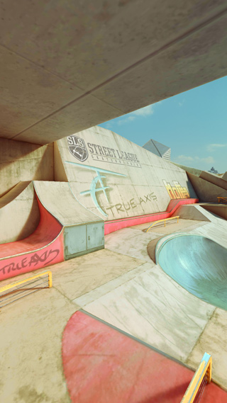 真實(shí)滑板中文版