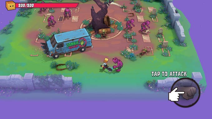 盒子頭僵尸必須死