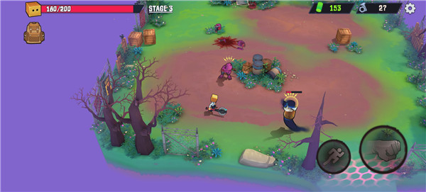 盒子頭僵尸必須死 盒子頭僵尸必須死