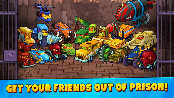 瘋狂車吃車3 瘋狂車吃車3