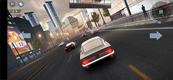 極限漂移城市賽車