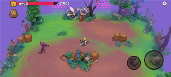 盒子頭僵尸必須死 盒子頭僵尸必須死