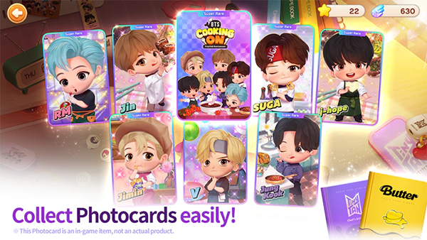 BTS料理王游戲安卓版 BTS料理王游戲安卓版