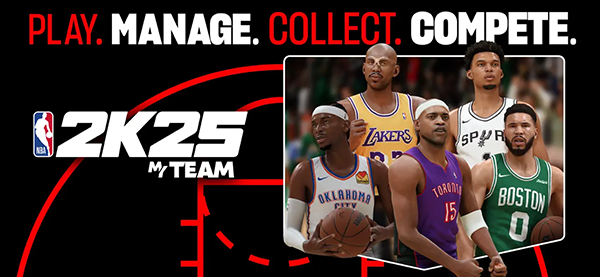 NBA2K25夢幻球隊