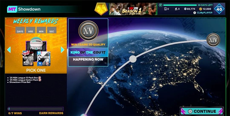 NBA2K25夢幻球隊 NBA2K25夢幻球隊