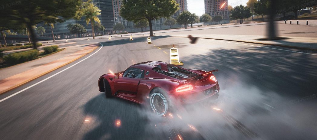 不用網絡的賽車游戲