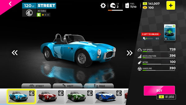 極限競速專家無限金幣版 極限競速專家無限金幣版