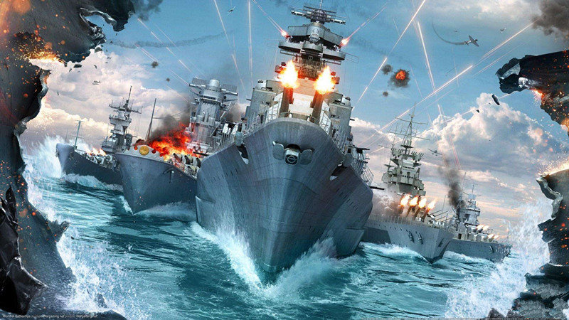 好玩的海戰手游