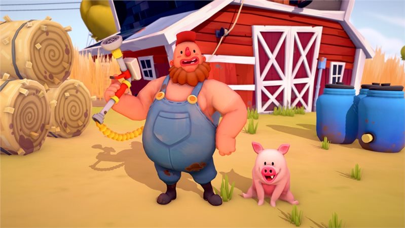 洗豬大混戰游戲正版