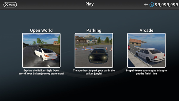 巴爾干駕駛區(qū)漢化版