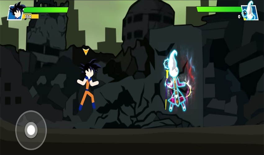 火柴人戰士暗影戰斗