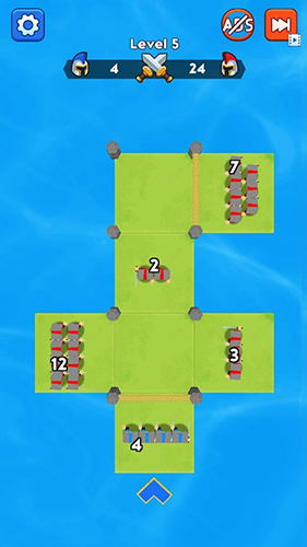 島嶼沖突無限金幣版 島嶼沖突無限金幣版